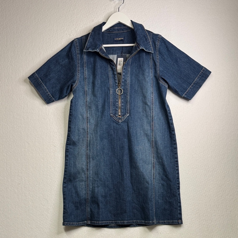 Ramy Brook
Tunechi Denim Mini Dress, Size 29 - Picture 4 of 14